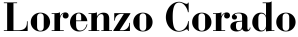 Lorenzo Corado